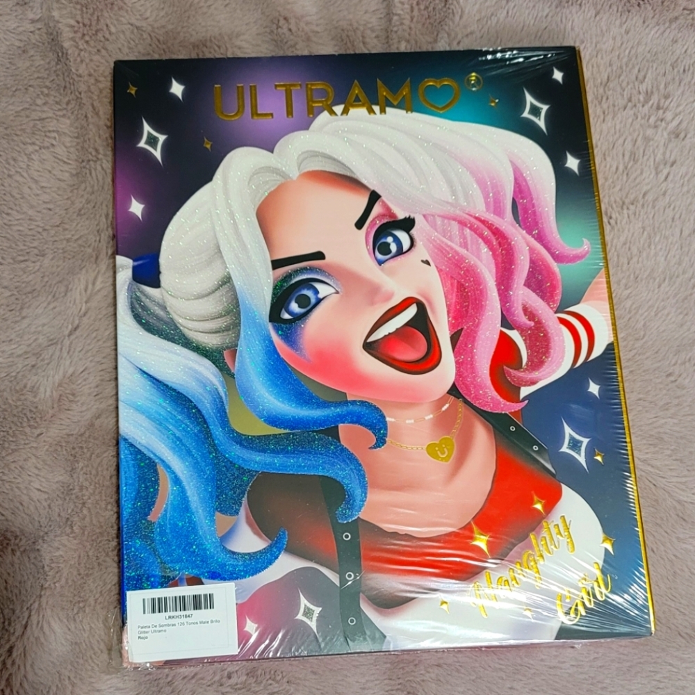Ultramo Harley Quinn Large Eyeshadow Palette